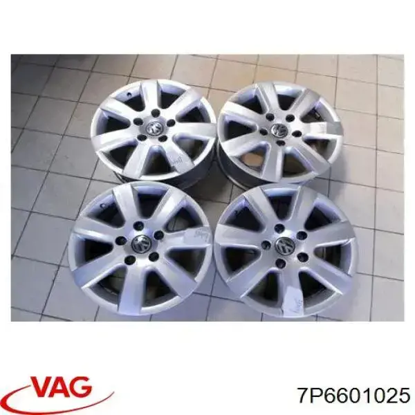 Купить 7P6601025 VAG Диски колесные