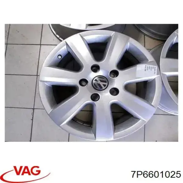 Диски колесные 7P6601025 VAG