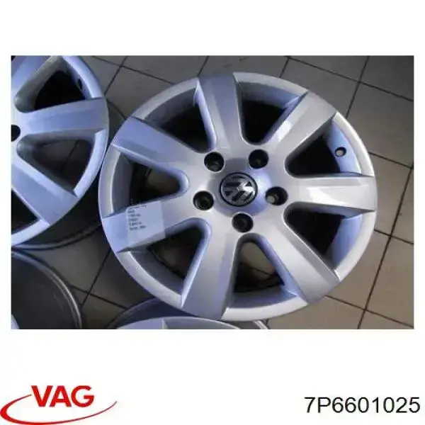 Диски на авто VAG 7P6601025