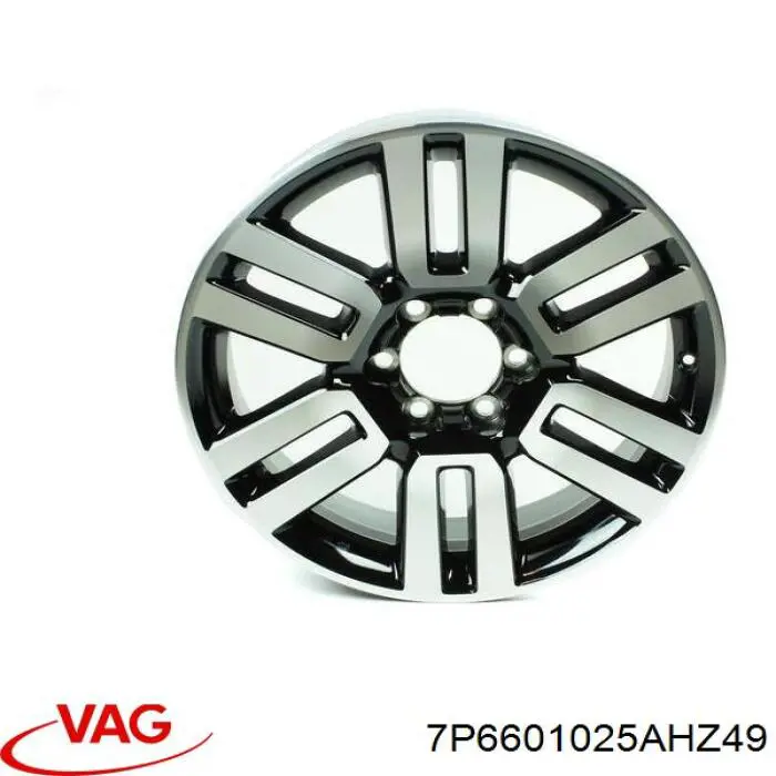 Диски VAG 7P6601025AHZ49 цена, от 1475.45 USD