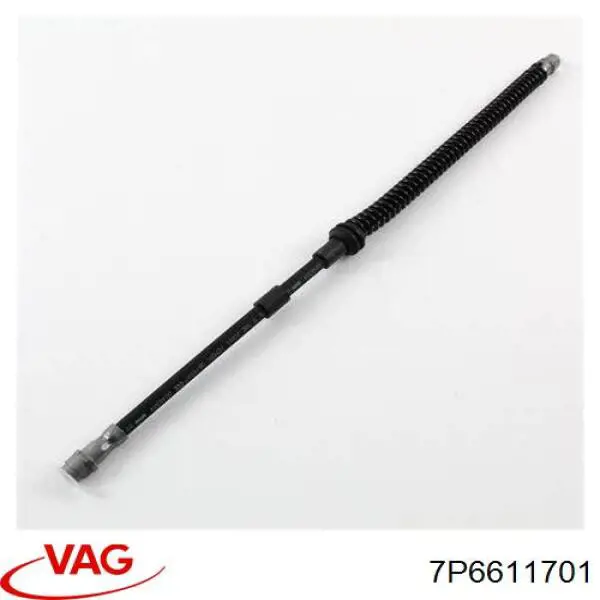 Купить 7P6611701 VAG Шланг тормозной передний