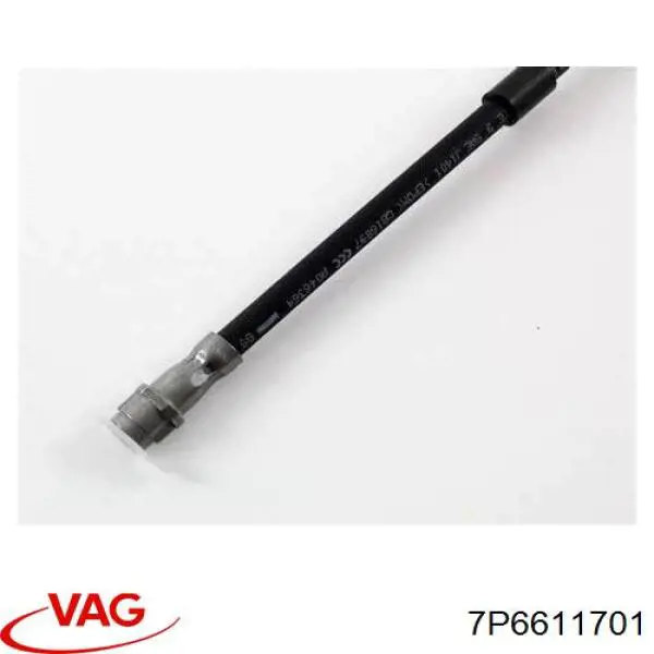 Шланг тормозной передний 7P6611701 VAG