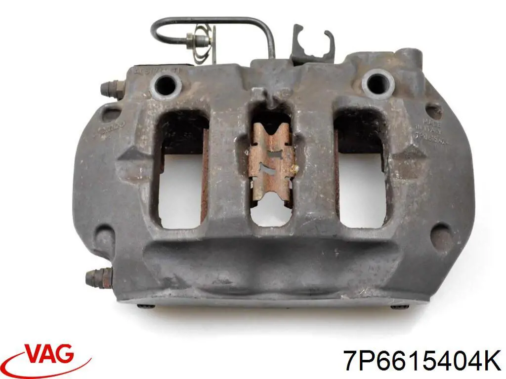Суппорт задний правый 95835242401 Porsche