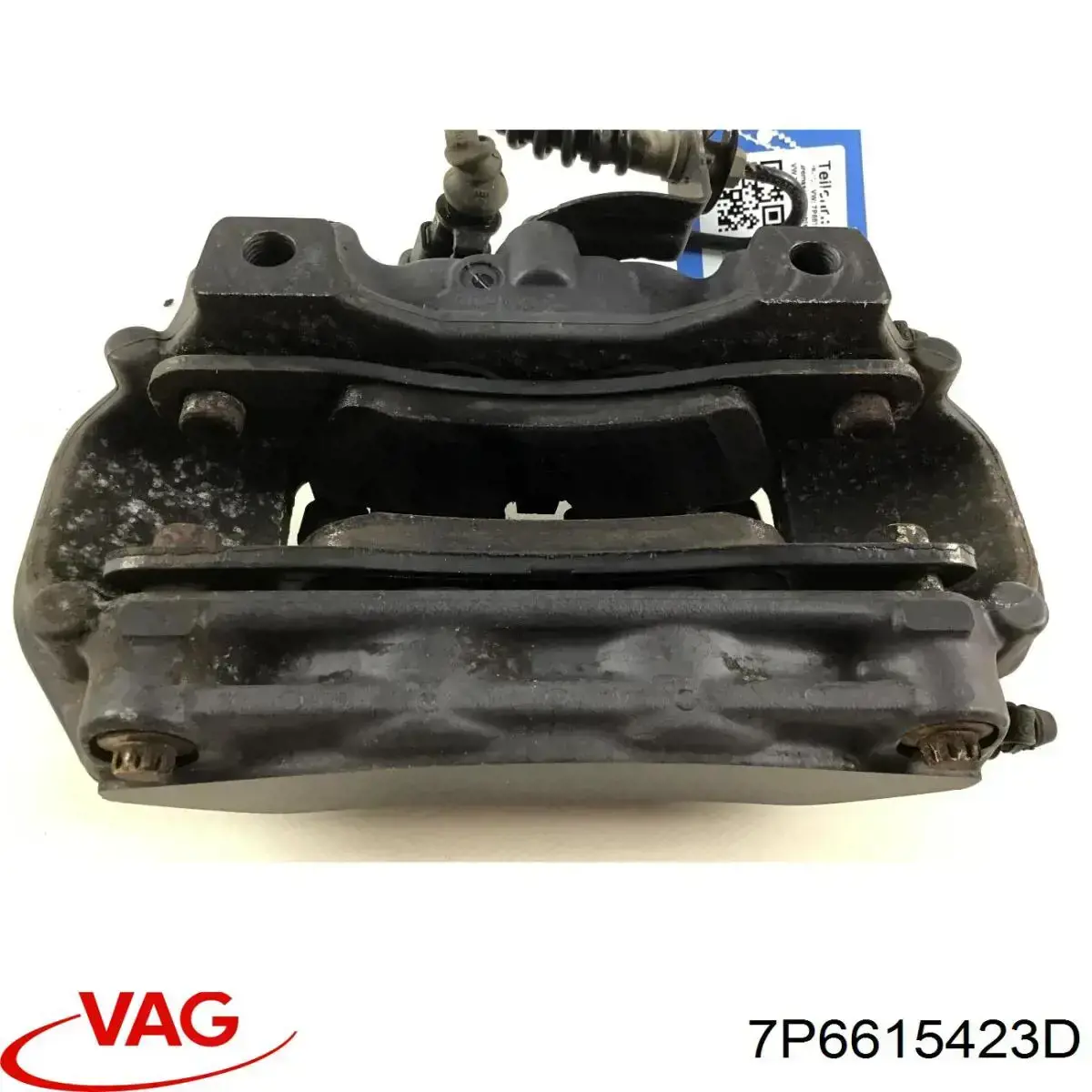 Суппорт задний левый 7P6615423F VAG
