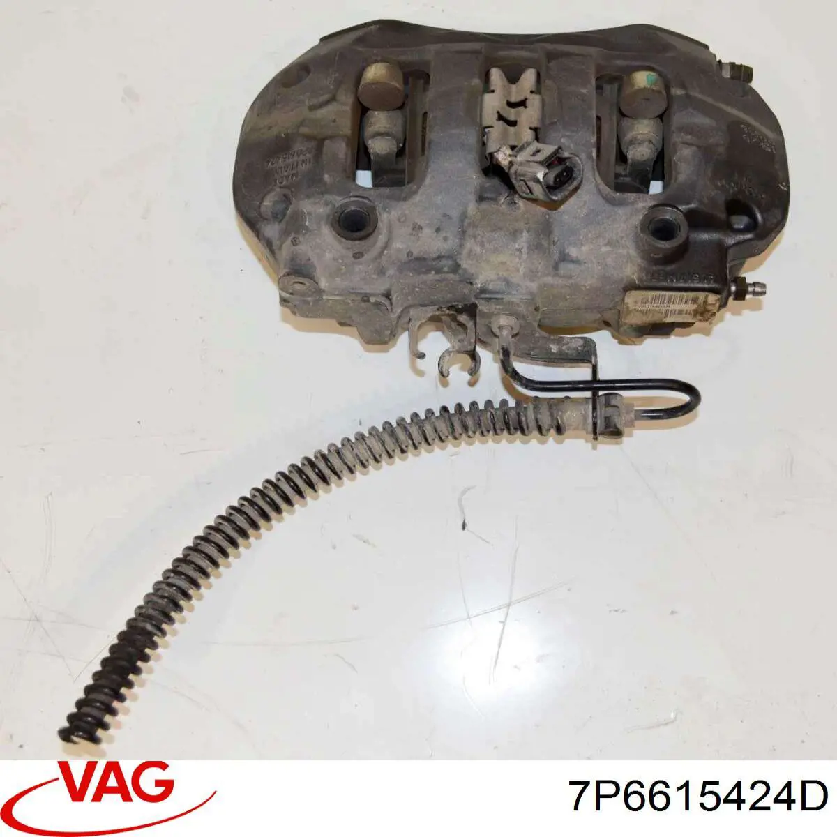 Купить 95835242440 Porsche Суппорт задний правый