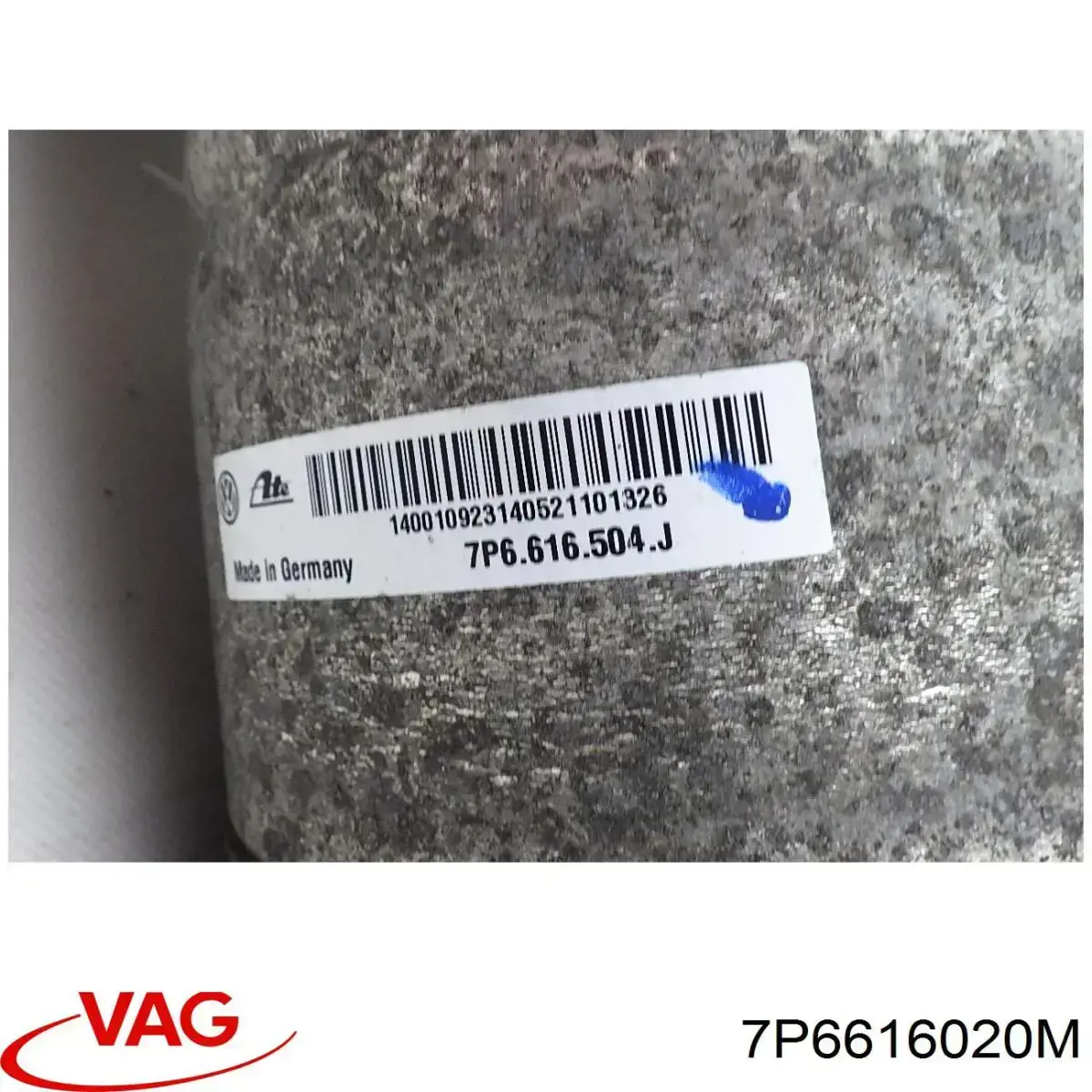 Купить 7P6616020M VAG Амортизатор задний правый