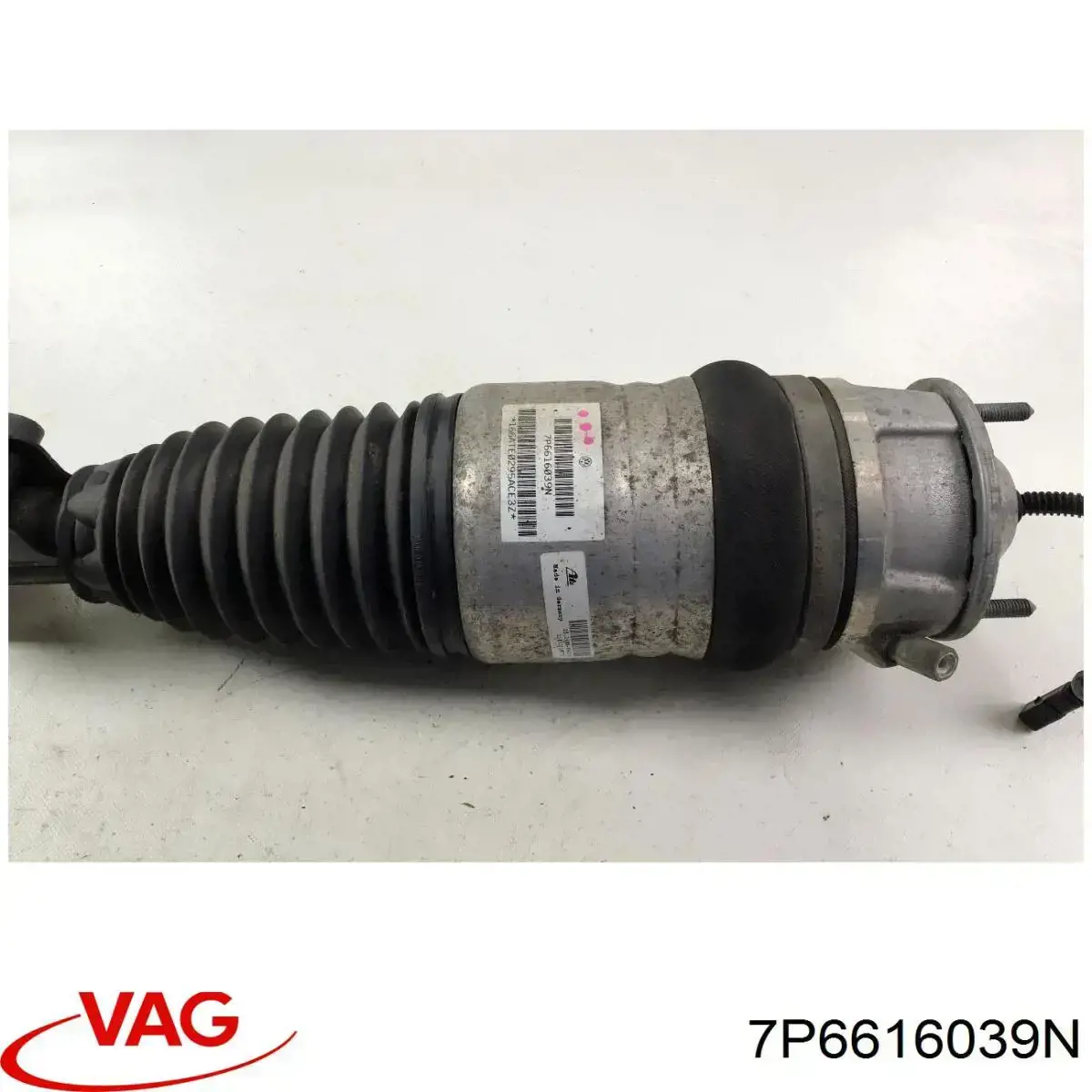 Купить 7P6616039N VAG Амортизатор подвески передний левый
