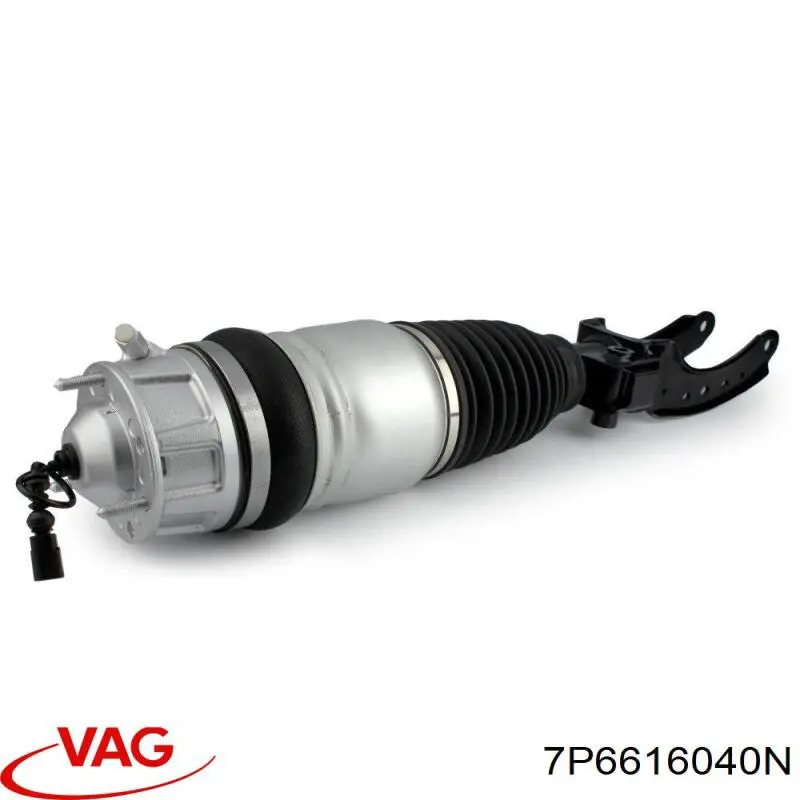 7P6616040N VAG амортизатор передний правый