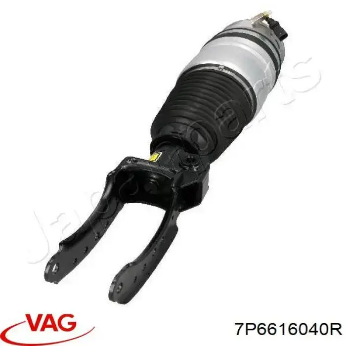 7P6616040R VAG амортизатор передний правый