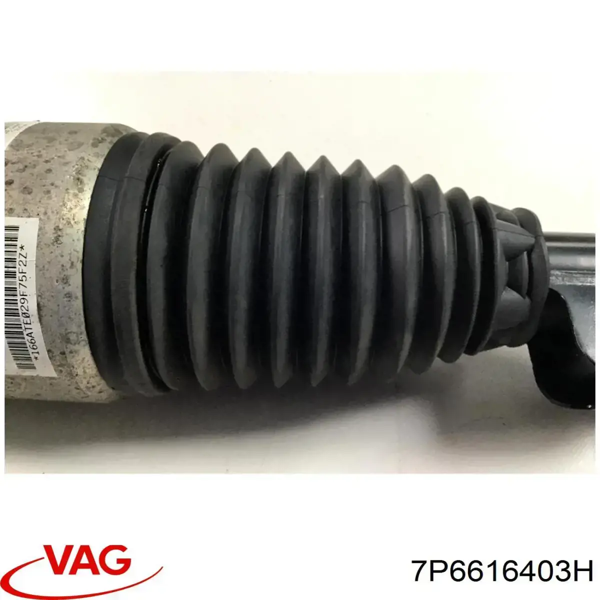 Купить 7P6616403H VAG Пневмоподушка (пневморессора) моста переднего