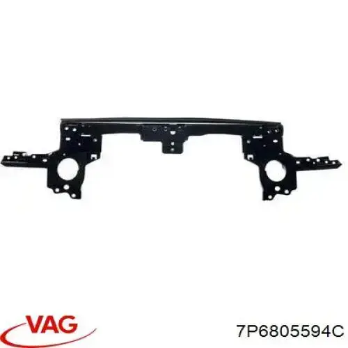 Кронштейн для радиатора VAG 7P6805594CREF