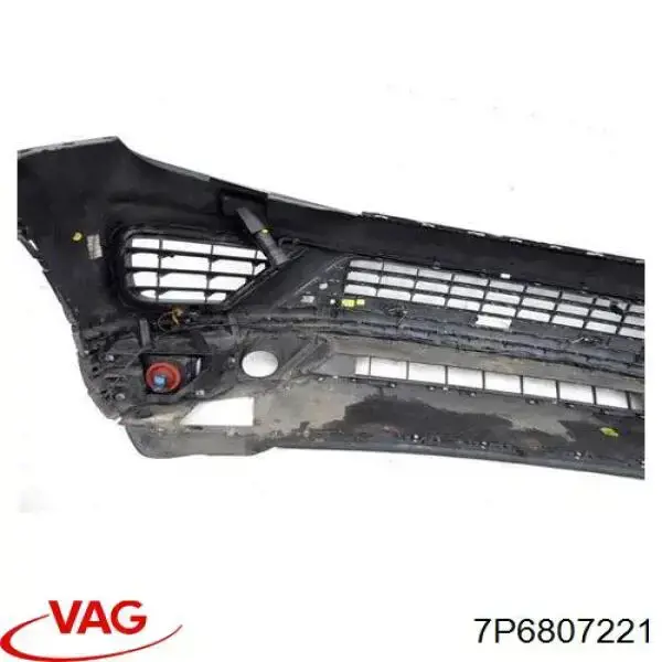 Передний бампер PVG04254BA Signeda