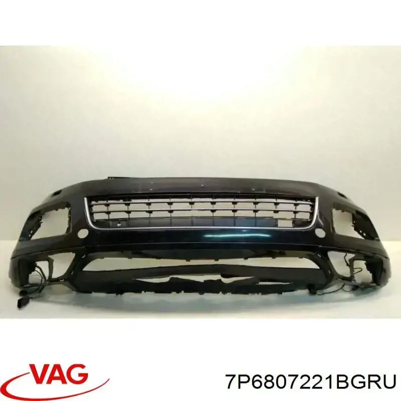 Бампер на авто VAG 7P6807221BGRU цена, от 173.76 USD