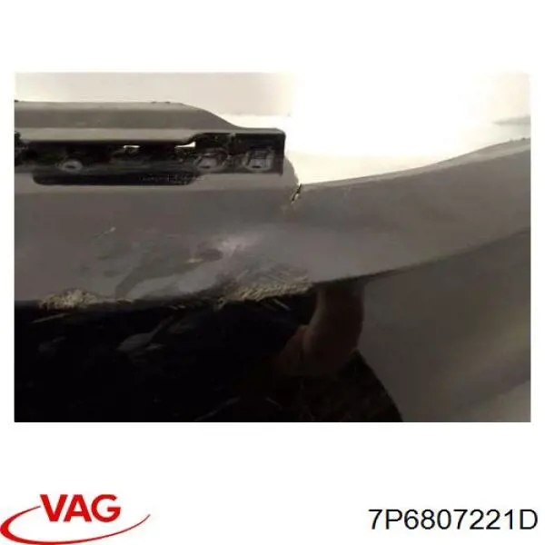Бампер на авто VAG 7P6807221D цена, от 119.21 USD