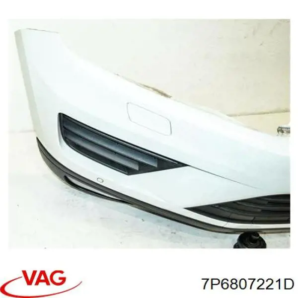 Купить 7P6807221D VAG Буфер (бампер) передний