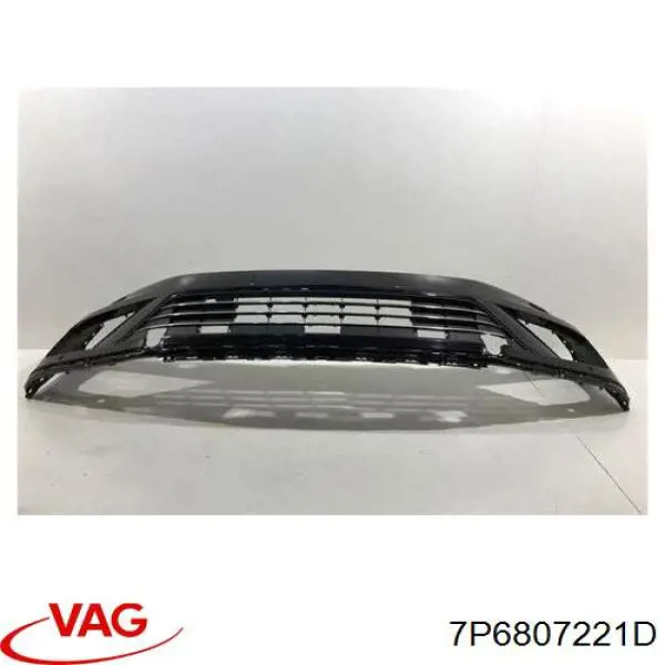 Передний бампер 7P6807221D VAG
