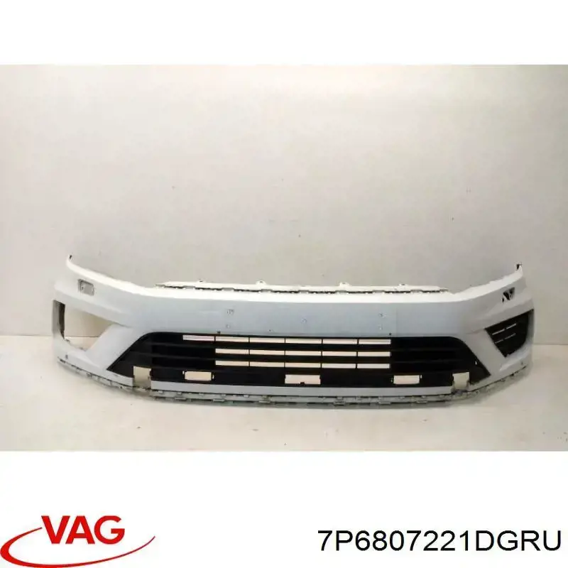Бампер на авто VAG 7P6807221DGRU цена, от 154.68 USD