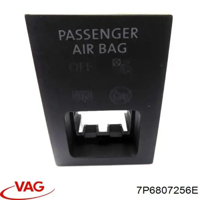 7P6807256A VAG Наполнитель заднего бампера