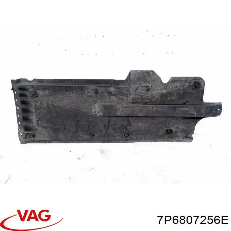 Купить 7P6807256A VAG Абсорбер (наполнитель) бампера заднего