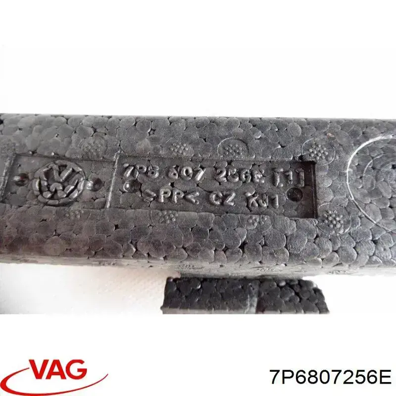 Абсорбер бампера заднего VAG 7P6807256A цена, от 24.07 USD