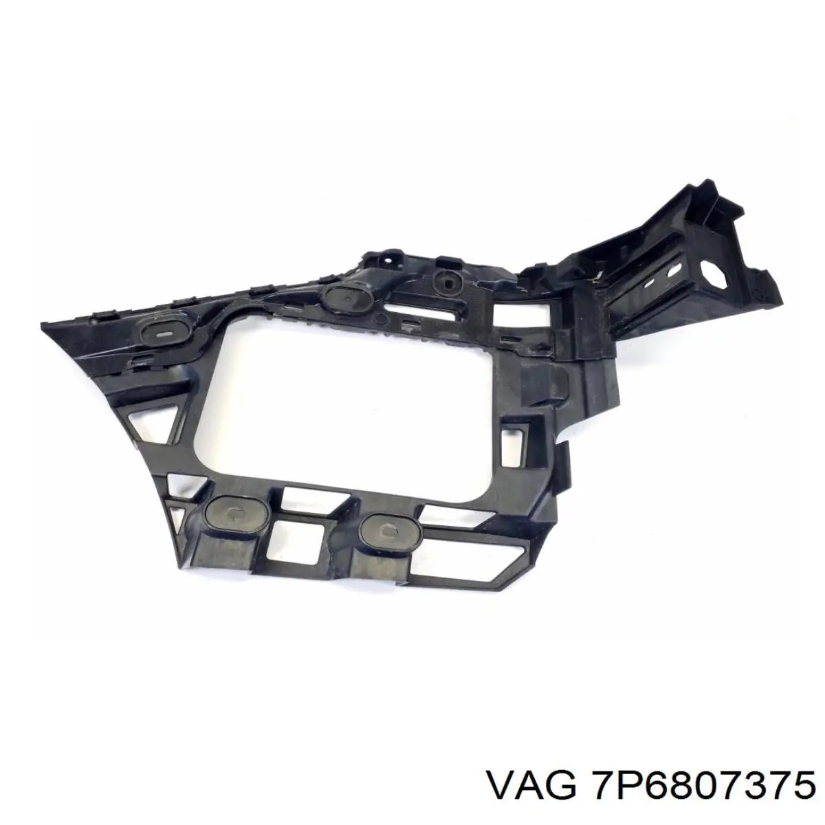 Купить 7P6807375 VAG Направляющая переднего бампера левая