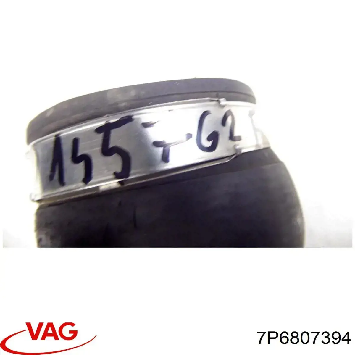 7P6807394 VAG Правое крепление заднего бампера