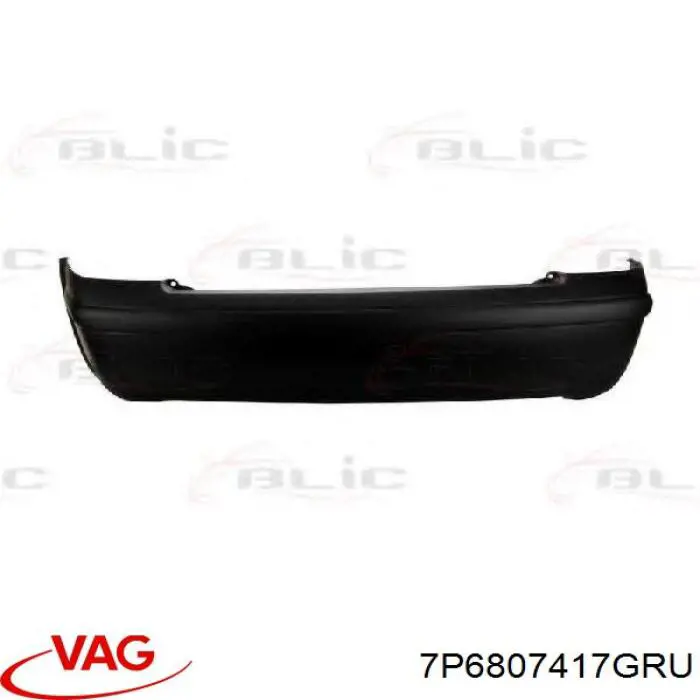 Бампер задний VAG 7P6807417GRU цена, от 178.64 USD