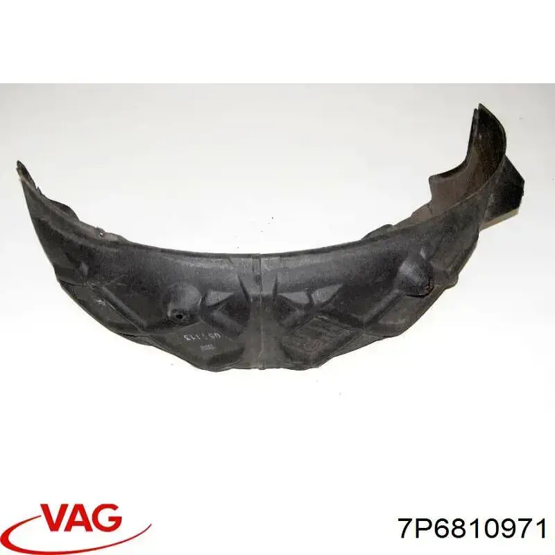 7P6810971 VAG Подкрылок крыла заднего левый