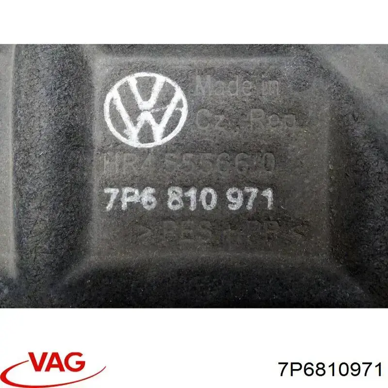 Подкрылок задний левый VAG 7P6810971 цена, от 25.11 USD