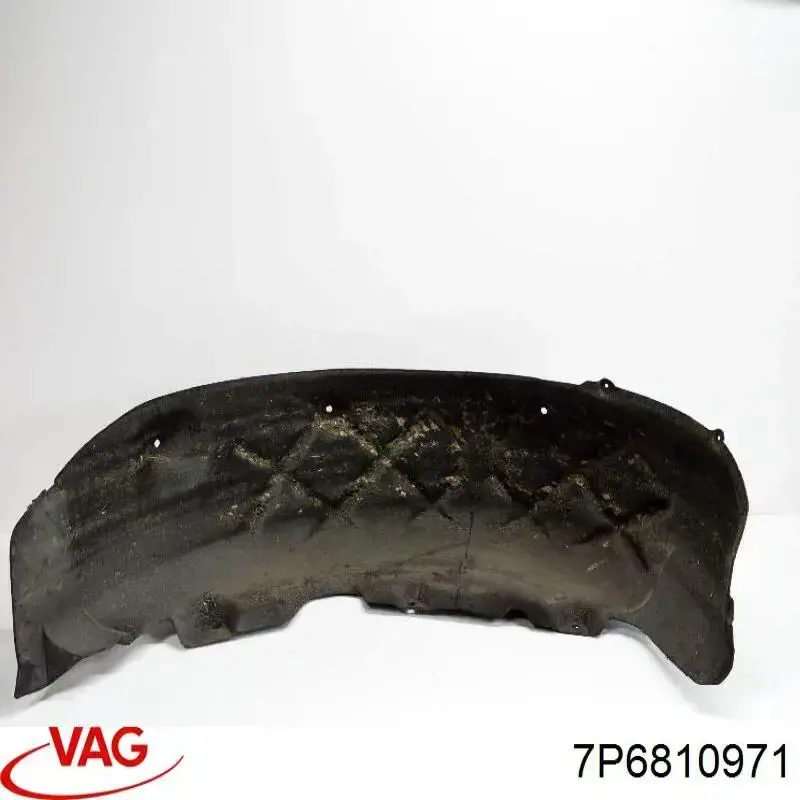 Подкрылок задний левый VAG 7P6810971 цена, от 25.11 USD