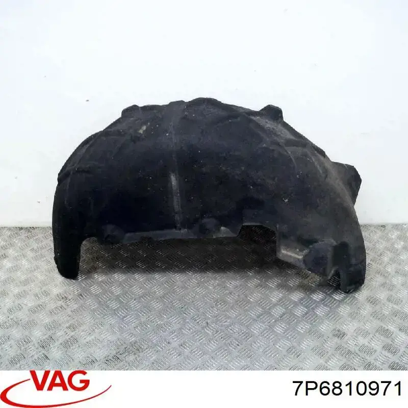Купить 7P6810971 VAG Подкрылок задний левый