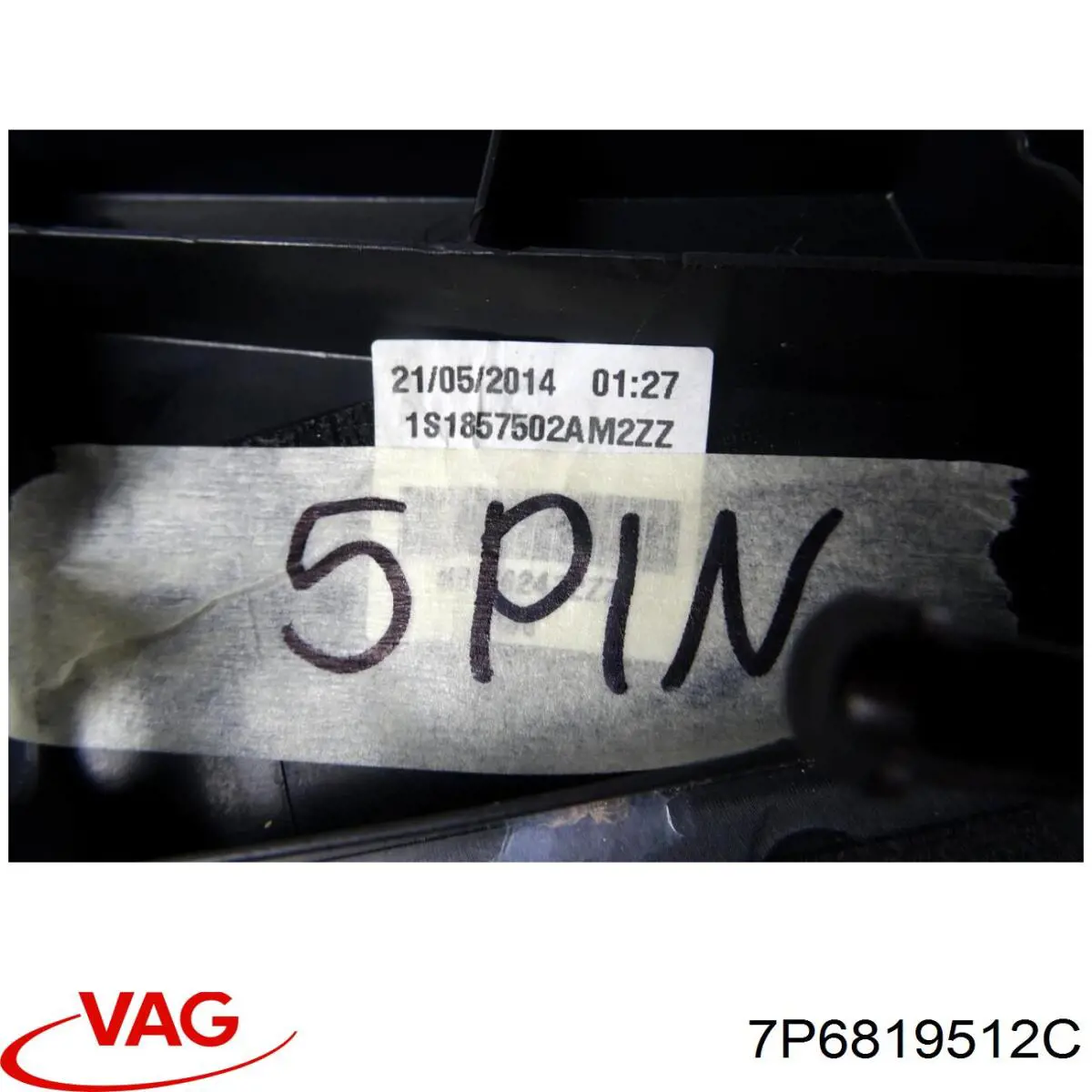 7P6819512C VAG 