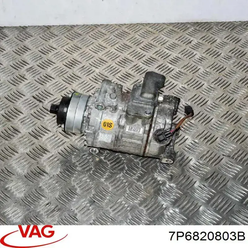 Компрессор системы кондиционирования VAG 7P6820803B цена, от 90.70 USD