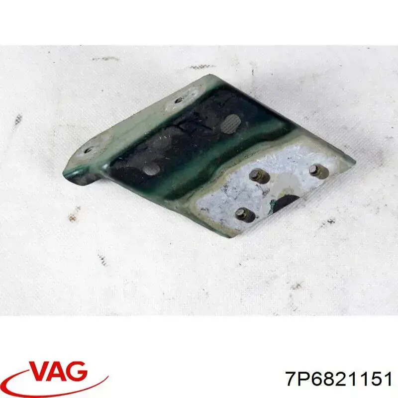 Кронштейн крепления крыла переднего левого передний VAG 7P6821151 цена, от 12.56 USD
