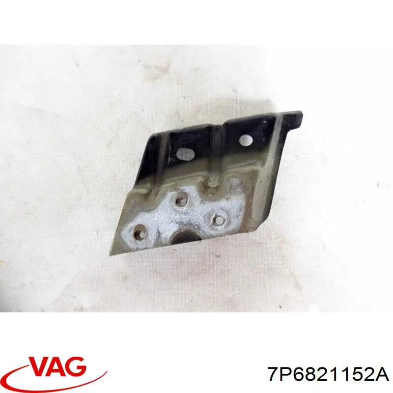 Кронштейн крепления крыла переднего правого передний VAG 7P6821152 цена, от 12.67 USD