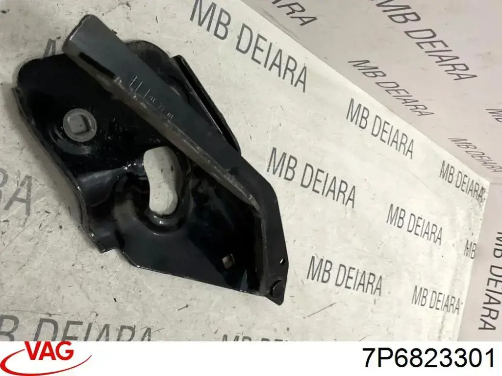 Петля капота левая 14823037 AND