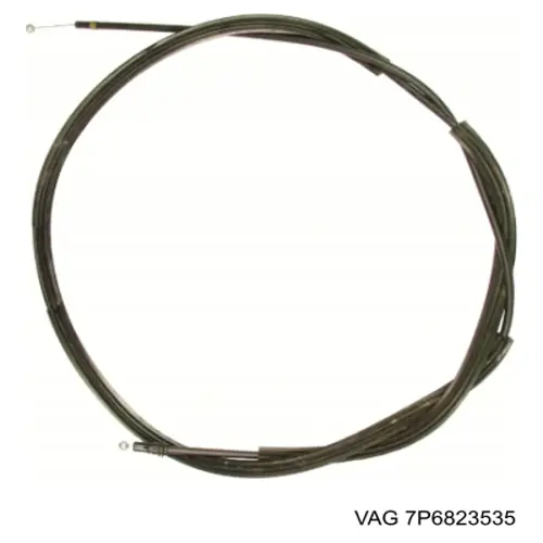 Купить 7P6823535 VAG Трос капота