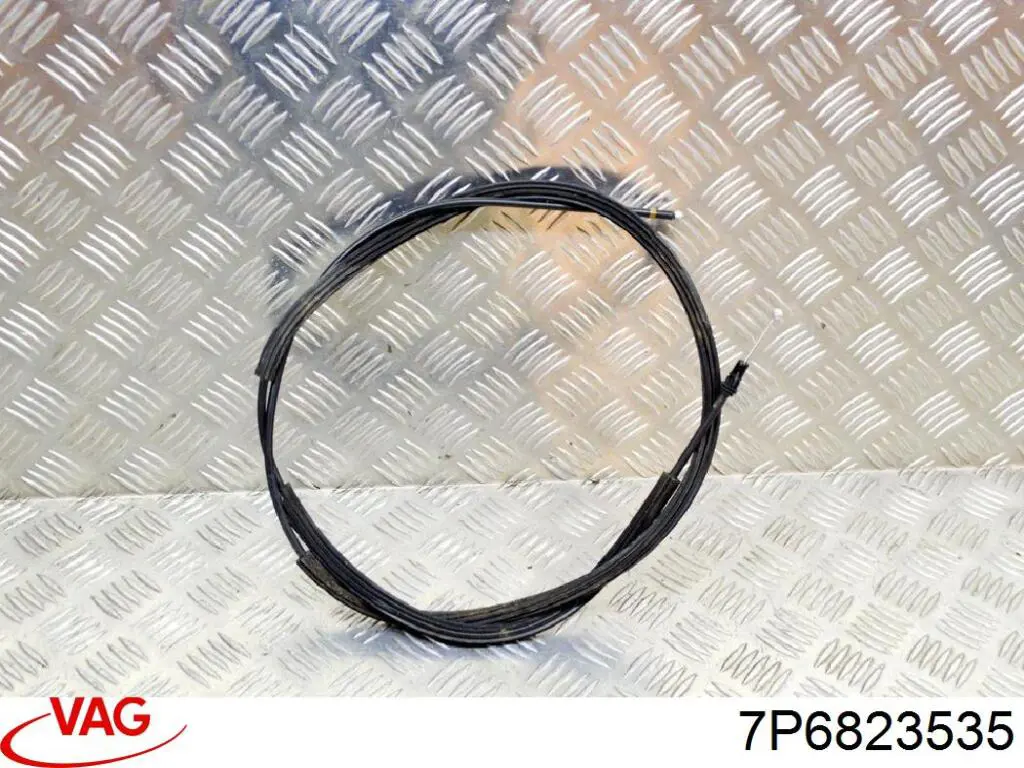 Трос открывания капота VAG 7P6823535 цена, от 15.20 USD