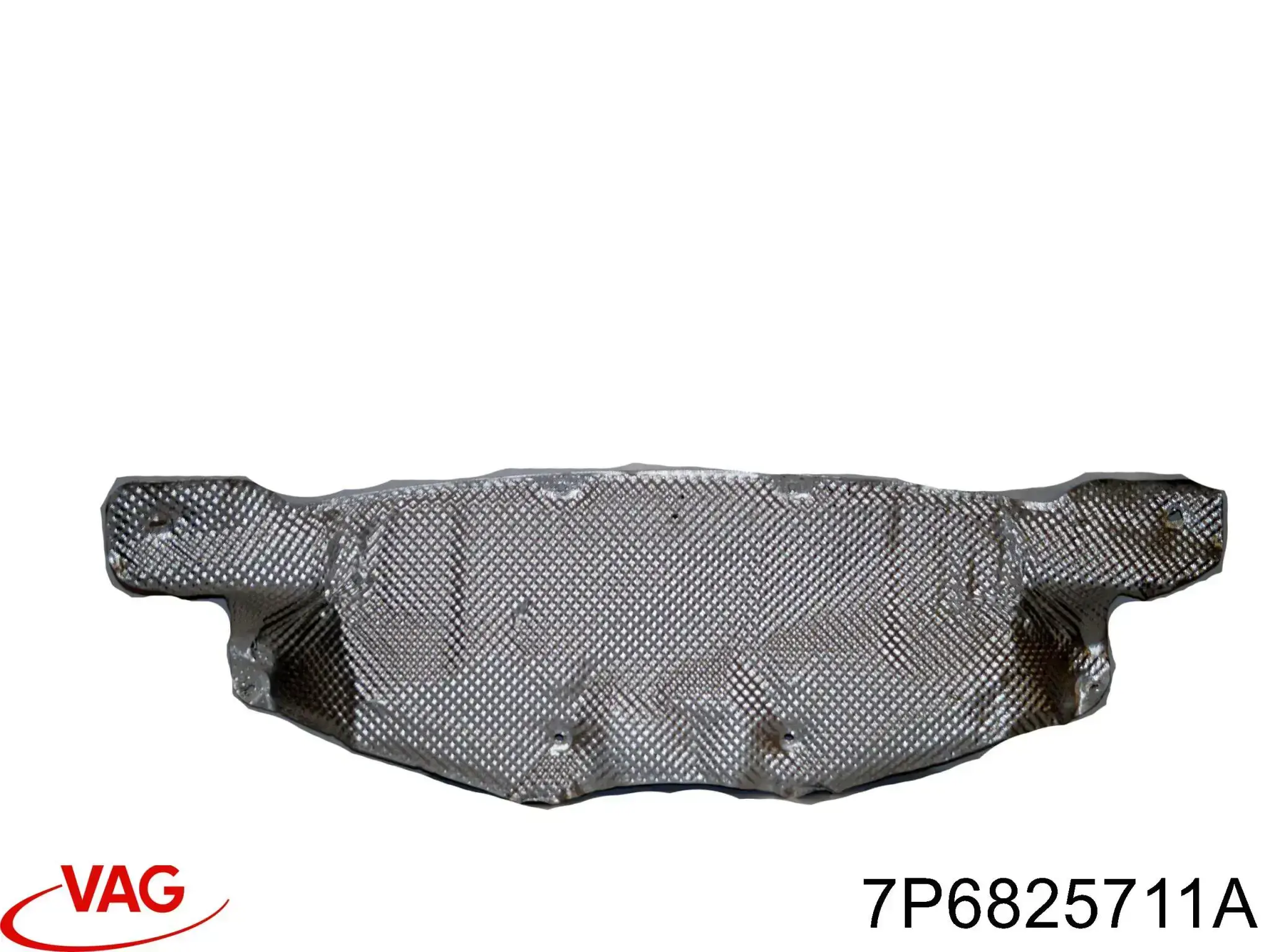 7P6825711A VAG Защита днища, топливного бака