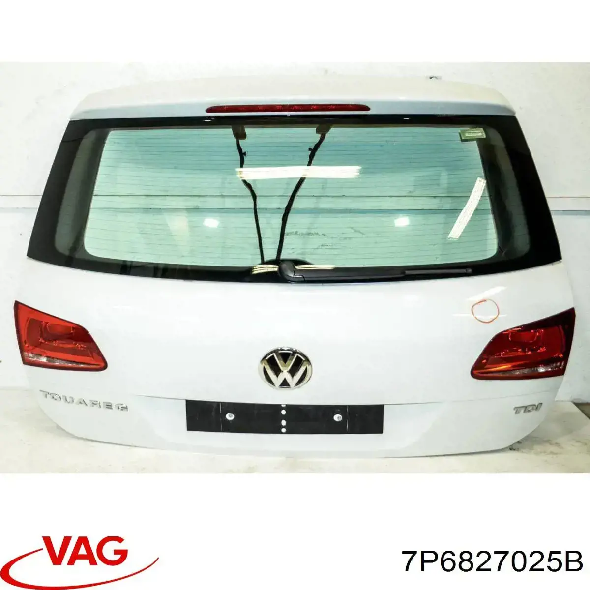 Задняя ляда Фольксваген Туарег II