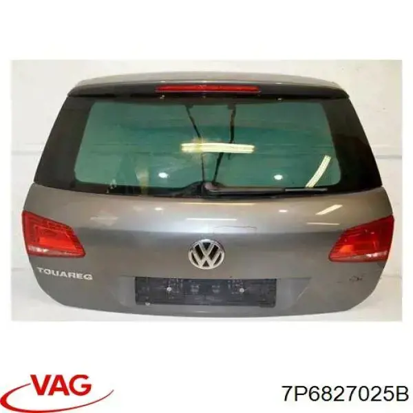 Пятая дверь Volkswagen Touareg II внедорожник (7P5, 7P6) (2010 - 2017) цена, от 213.09 USD