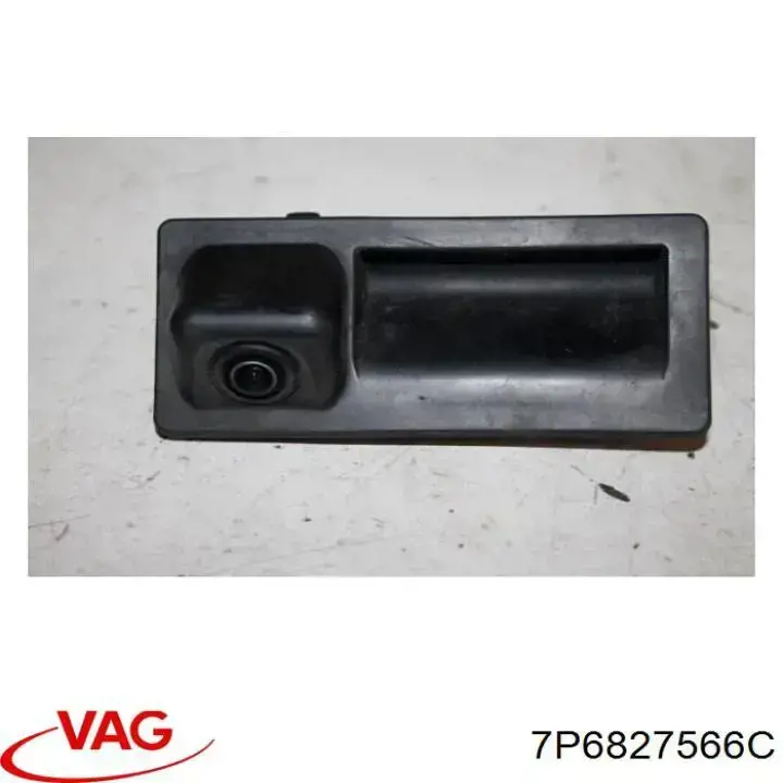 Ручка двери багажника, наружная VAG 7P6827566B