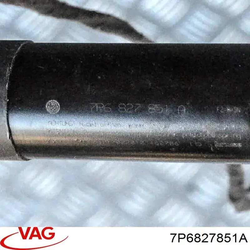 Амортизатор багажника 7P6827851BIIT VAG