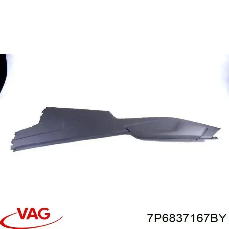 Личинка замка двери передней левой 107837167AQ VAG