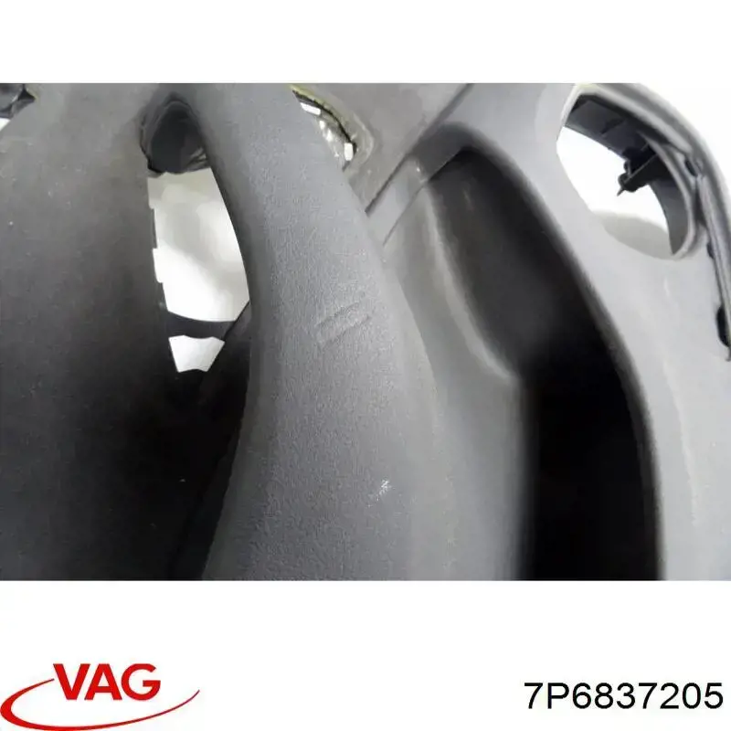 Ручка двери левой, наружная, перед/зад VAG 7P6837205HGRU