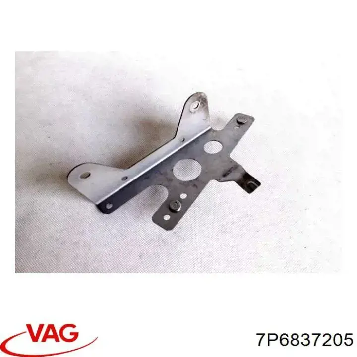 7P6837205HGRU VAG Ручка двери левой, наружняя, перед/зад