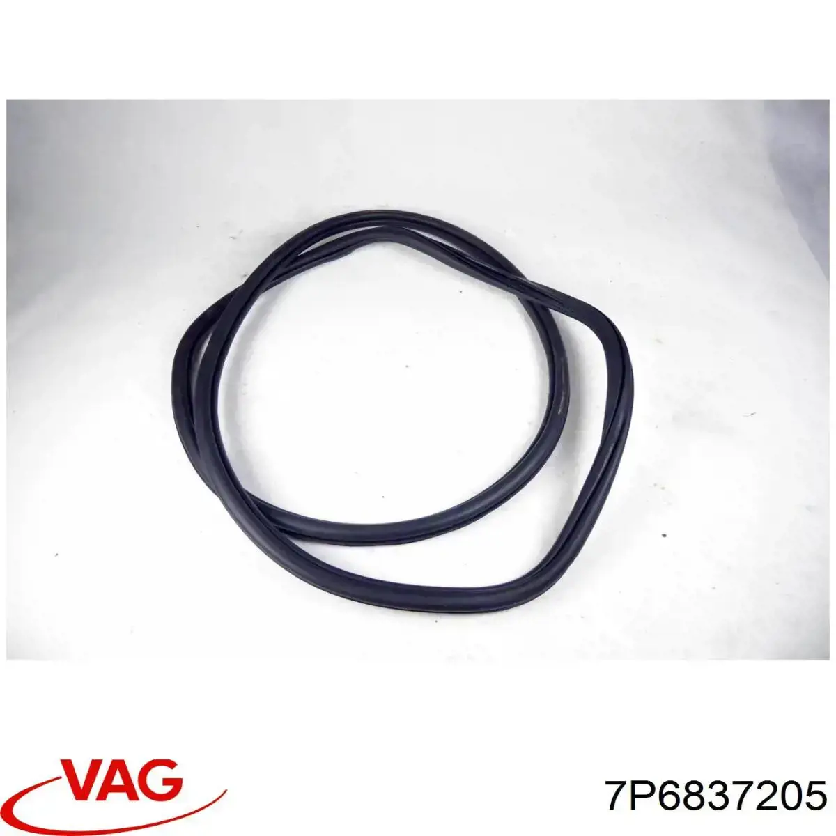 Купить 7P6837205HGRU VAG Ручка задней левой двери