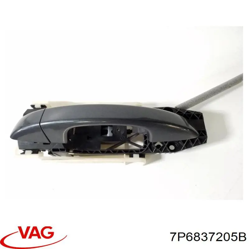 Купить 7P6837205B VAG Ручка задней левой двери