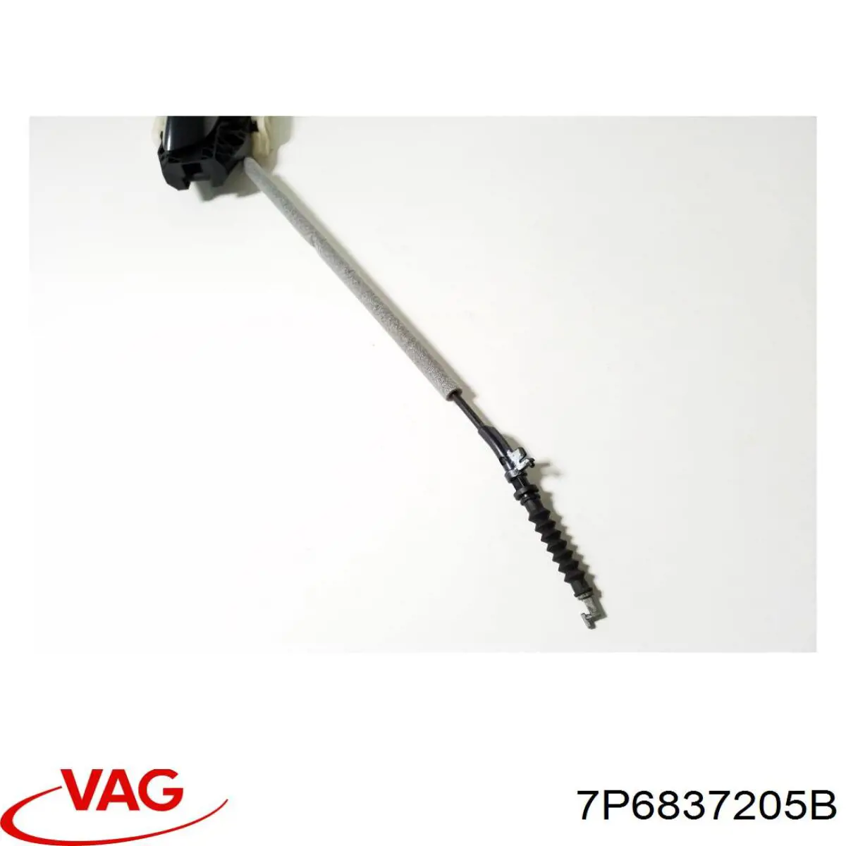 Ручка левой двери наружная VAG 7P6837205B цена, от 13.50 USD