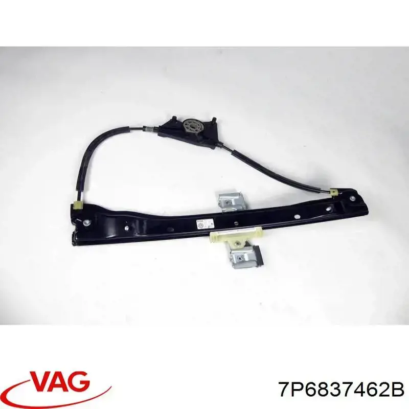 Купить 7P6837756D VAG Стеклоподъемник (механизм перемещения стекла)